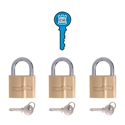 P1H70 - Brass Keyed Alike